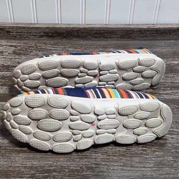 Lands End Women's Multicolor Slip On Comfort Walking Loafer Size 8.5 - Picture 6 of 6